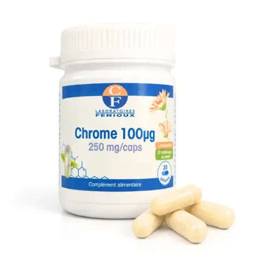 [X755B] CHROME 100ug - 30 comprimés
