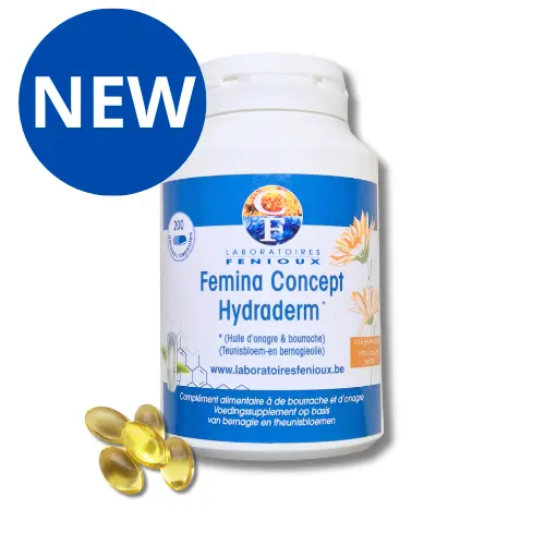 [G813] FEMINA CONCEPT - HYDRADERM 200 capsules