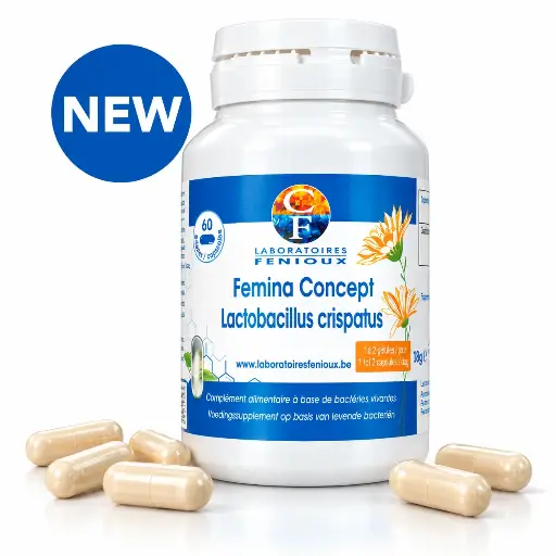[G812] FEMINA CONCEPT - LACTOBACILLUS CRISPATUS - 60 gélules