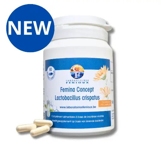 [G812] FEMINA CONCEPT - LACTOBACILLUS CRISPATUS - 60 gélules