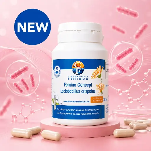[G812] FEMINA CONCEPT - LACTOBACILLUS CRISPATUS - 60 gélules