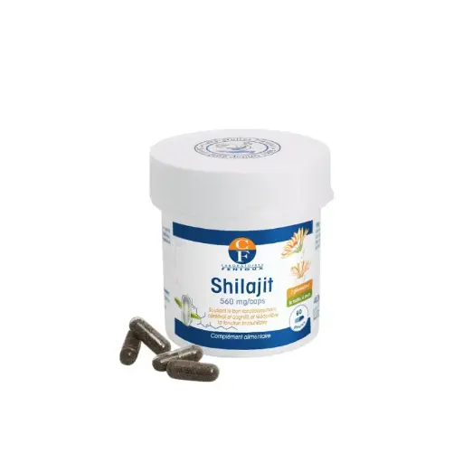 [G825] SHILAJIT - 60 gélules