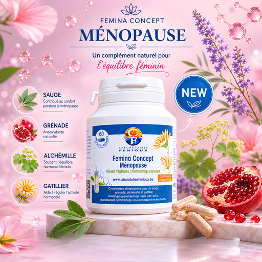 [G810] FEMINA CONCEPT - MENOPAUSE - 60 gélules