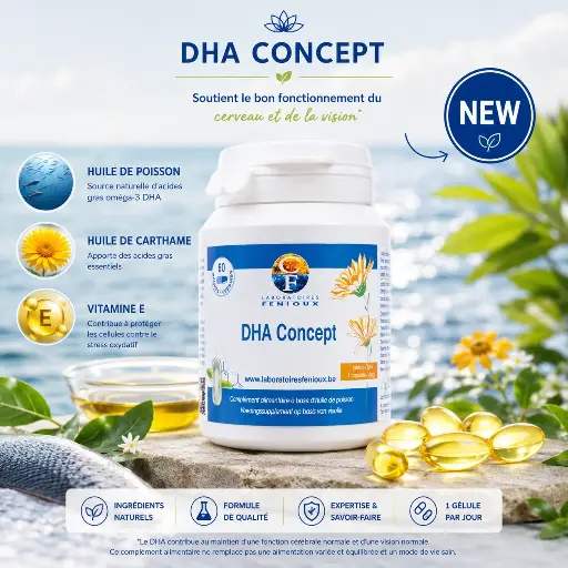 [G808] DHA CONCEPT - 60 capsules