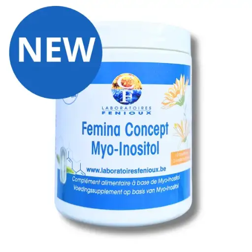 [G807] FEMINA CONCEPT - MYO-INOSITOL 110g