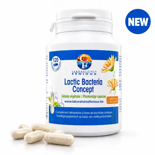 [22] LACTIC BACTERIA CONCEPT -120 gélules