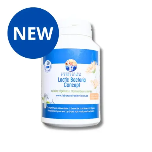 [22] LACTIC BACTERIA CONCEPT -120 gélules