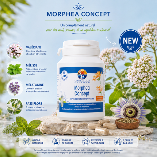 MORPHEA CONCEPT - 60 gélules