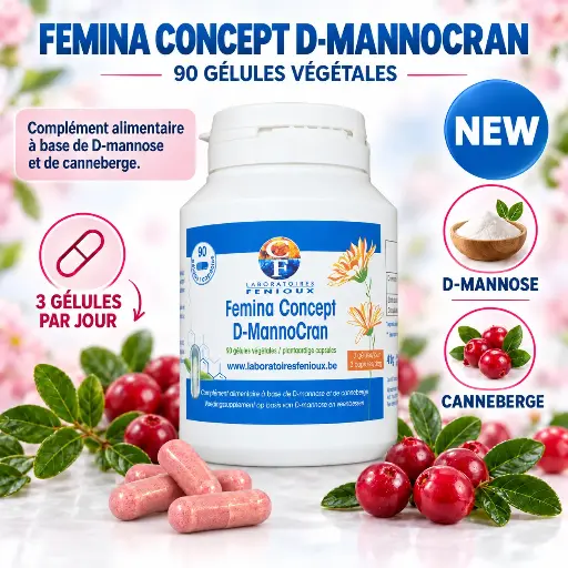 FEMINA CONCEPT - D-MANNOCRAN 90 - gélules